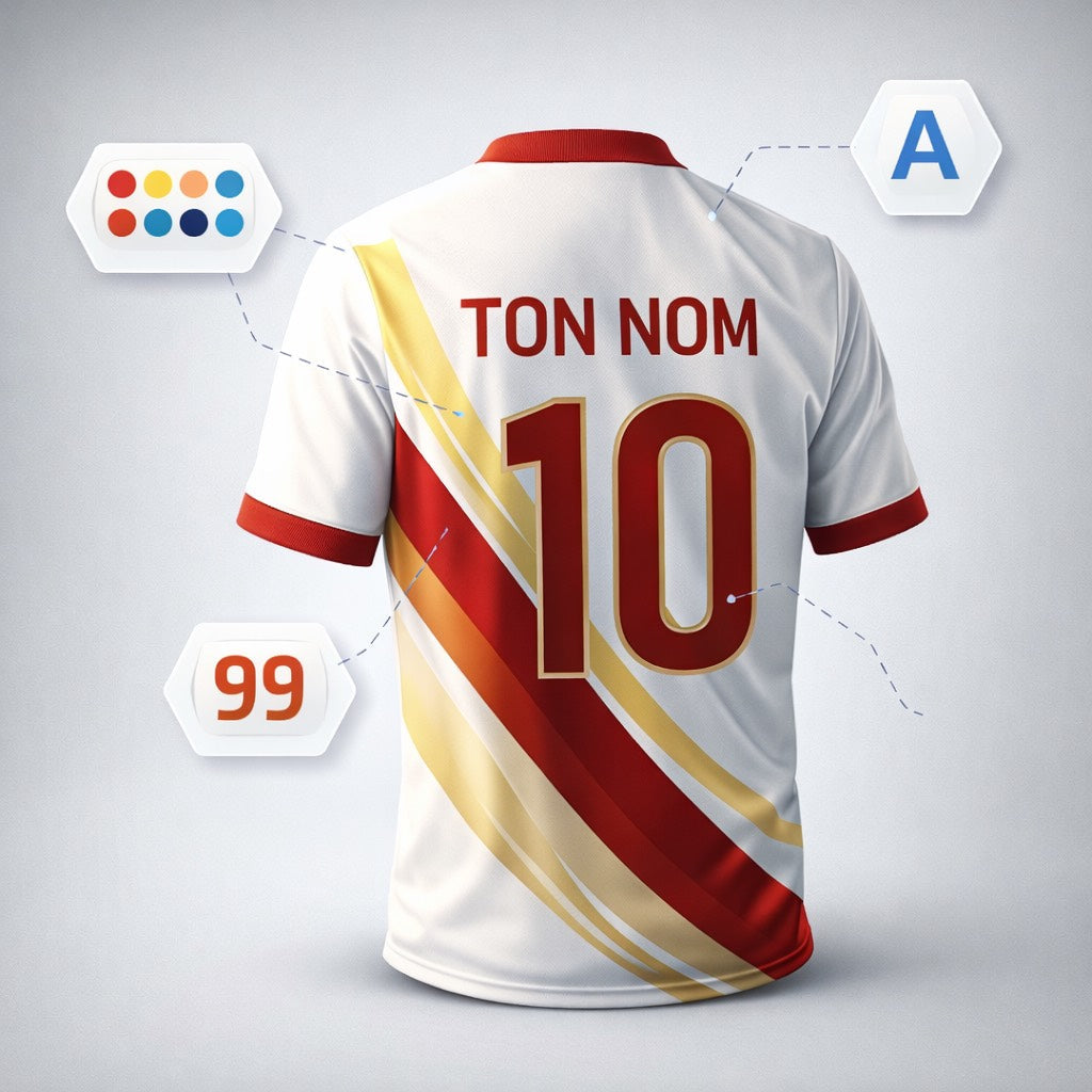 Maillots Personnalisés