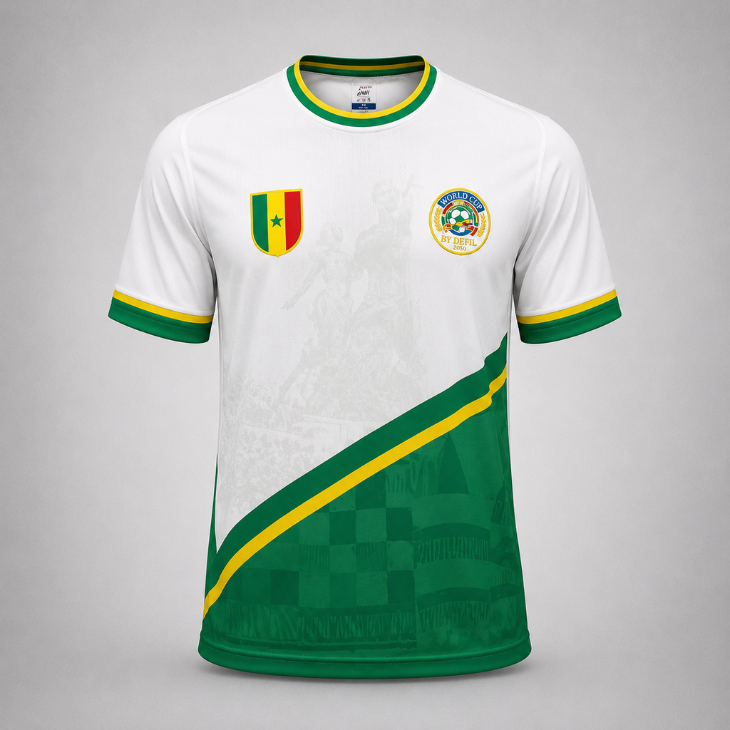Maillot Sénégal Teranga -  Édition Limitée COUPE DU MONDE