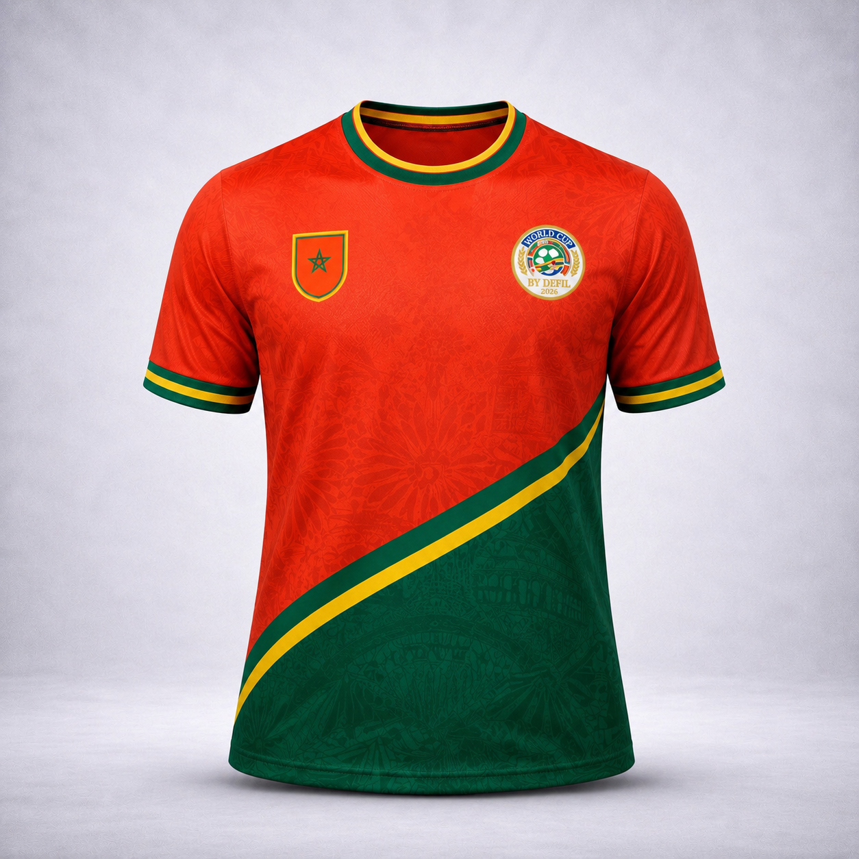 Maillot Maroc Atlas -  Édition Limitée COUPE DU MONDE