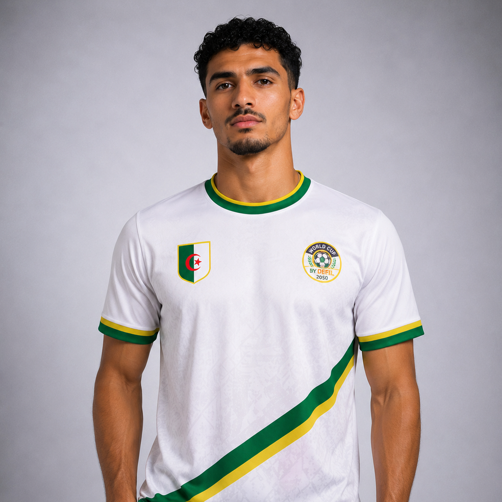 Maillot Algérie Fakhr -  Édition Limitée COUPE DU MONDE