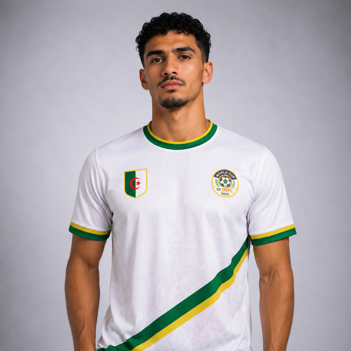 Maillot Algérie Fakhr -  Édition Limitée COUPE DU MONDE