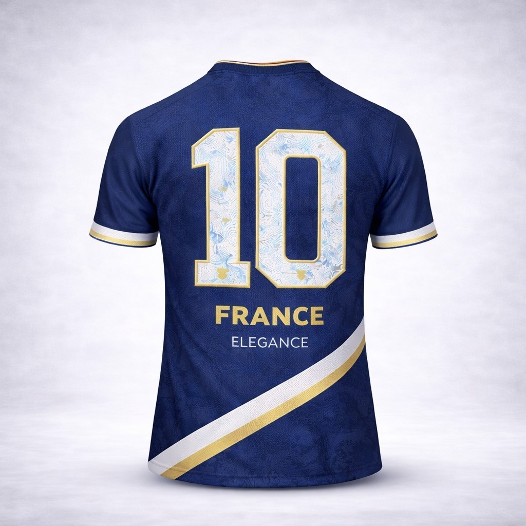 Maillot France Élégance -  Édition Limitée COUPE DU MONDE