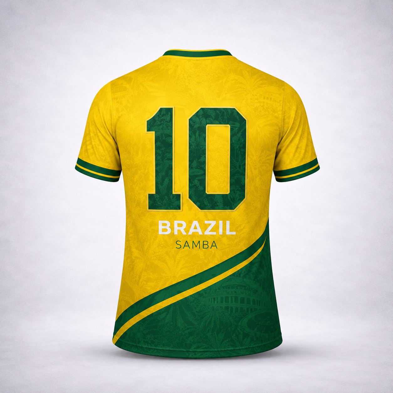 Maillot Brésil Samba -  Édition Limitée COUPE DU MONDE