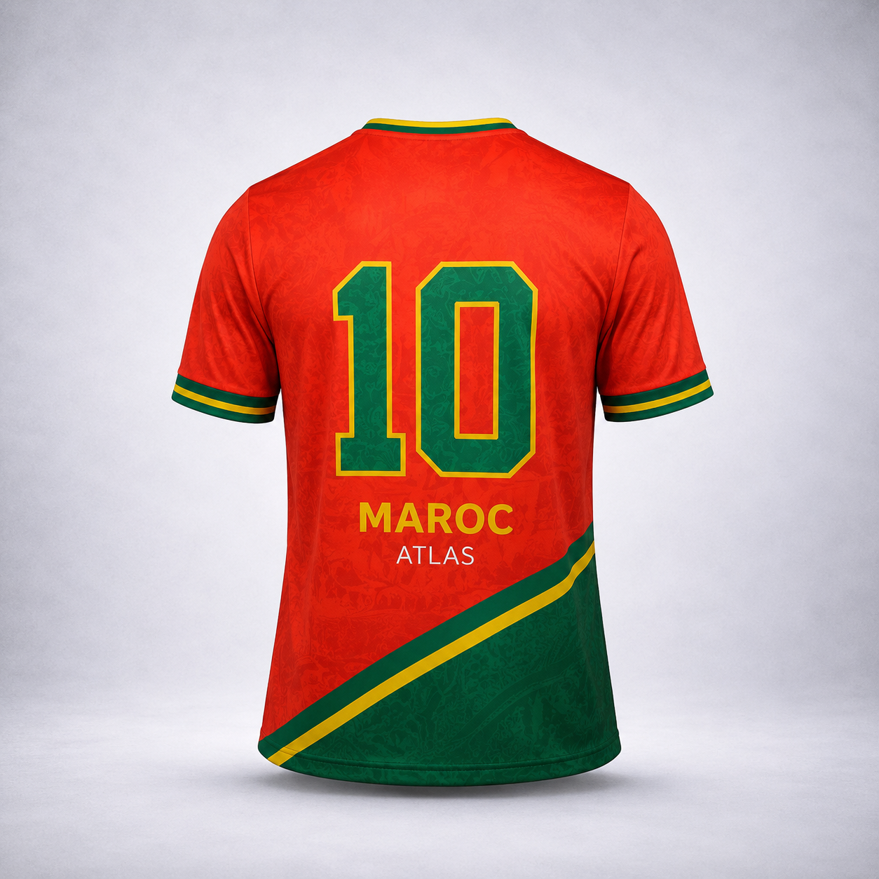Maillot Maroc Atlas -  Édition Limitée COUPE DU MONDE