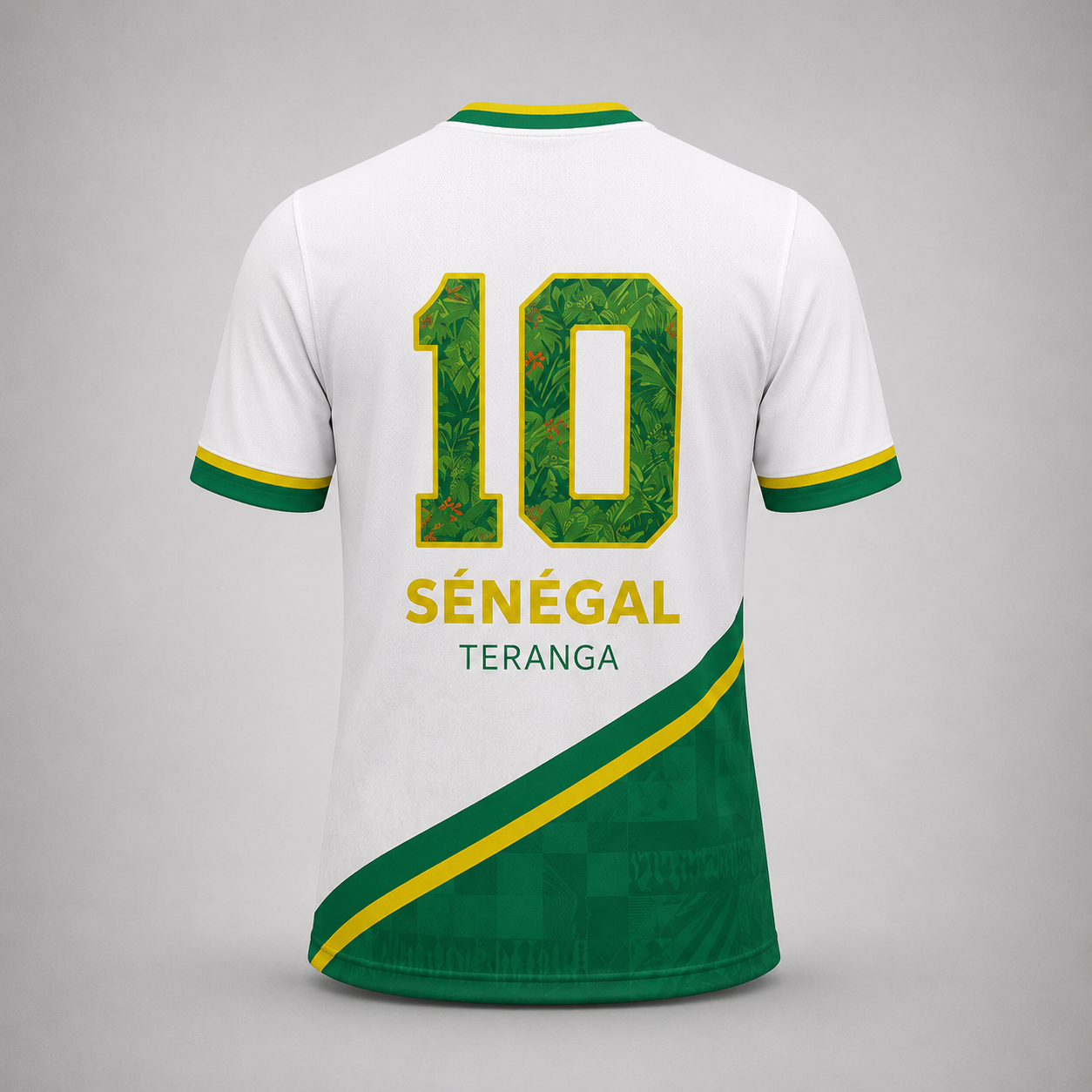 Maillot Sénégal Teranga -  Édition Limitée COUPE DU MONDE