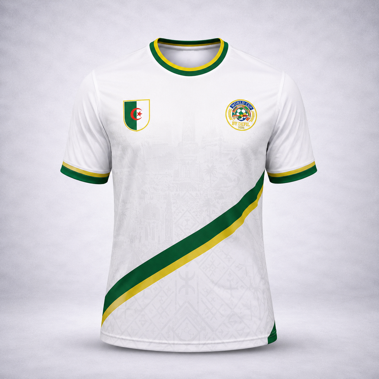 Maillot Algérie Fakhr -  Édition Limitée COUPE DU MONDE