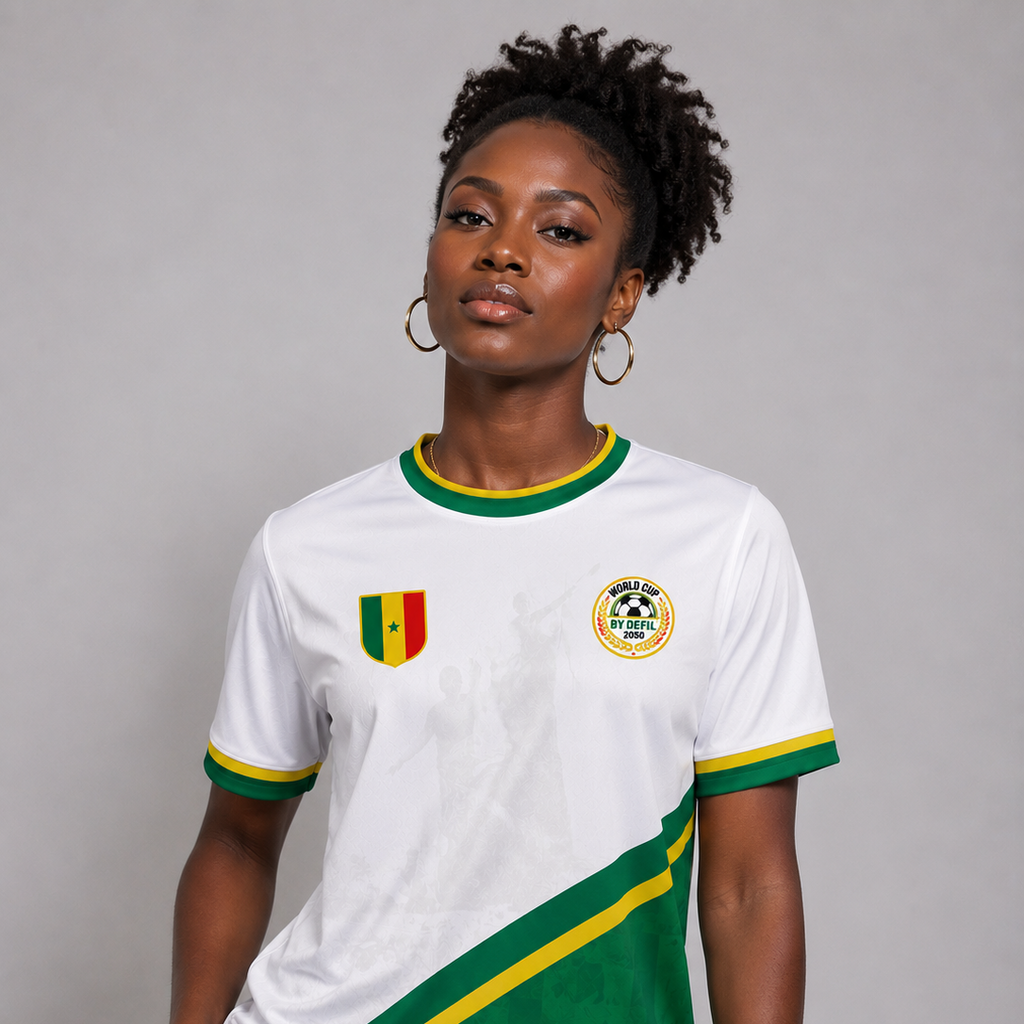 Maillot Sénégal Teranga -  Édition Limitée COUPE DU MONDE