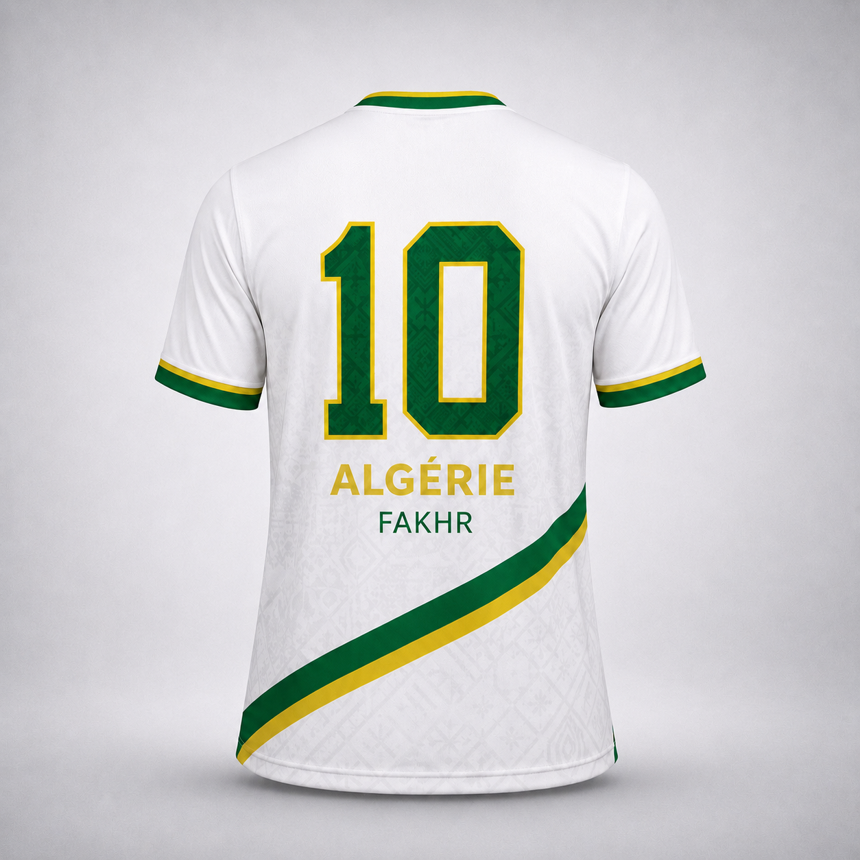 Maillot Algérie Fakhr -  Édition Limitée COUPE DU MONDE