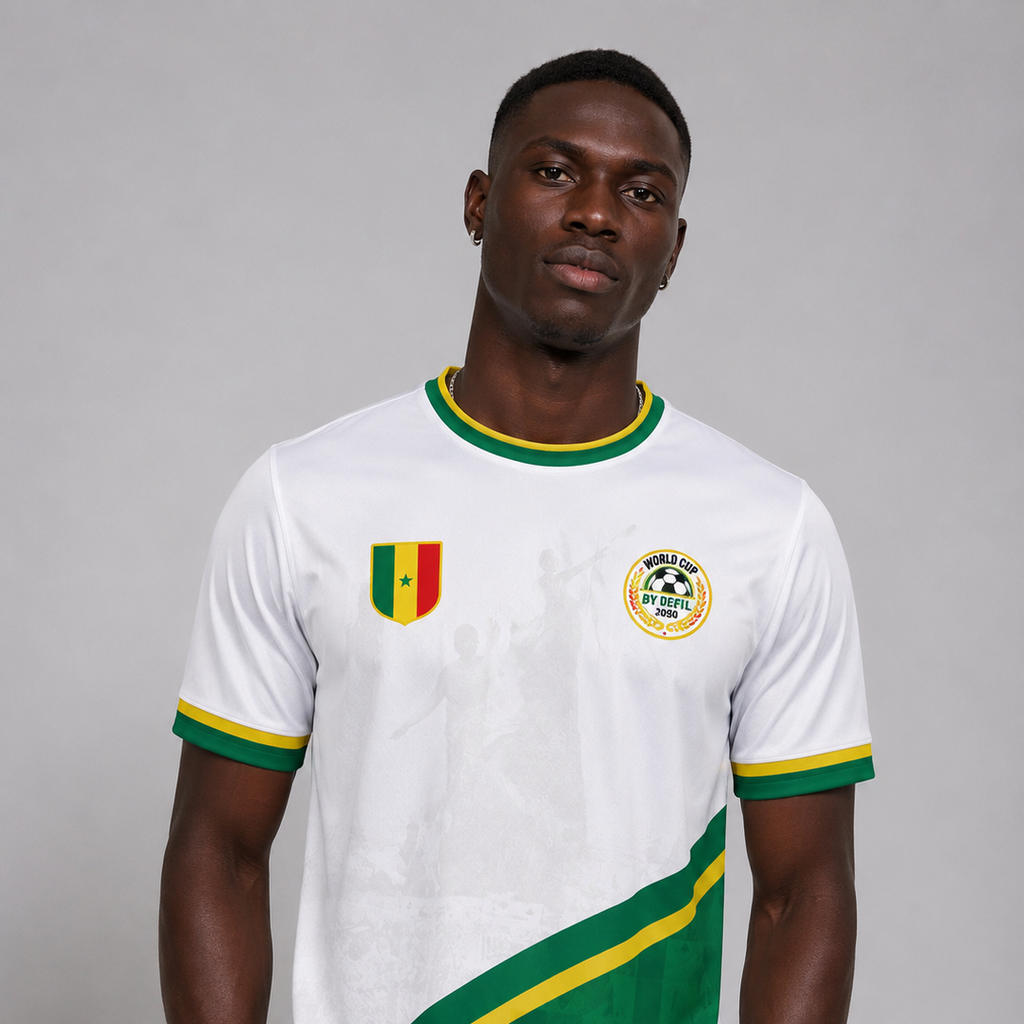 Maillot Sénégal Teranga -  Édition Limitée COUPE DU MONDE