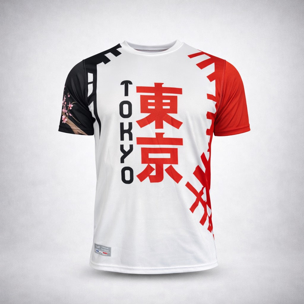 Maillot Marathon Tokyo