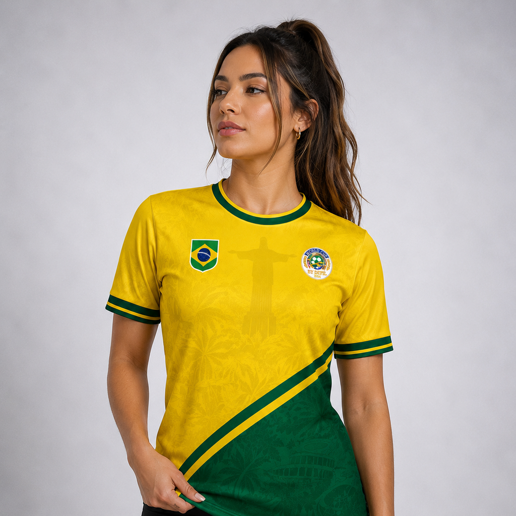 Maillot Brésil Samba -  Édition Limitée COUPE DU MONDE