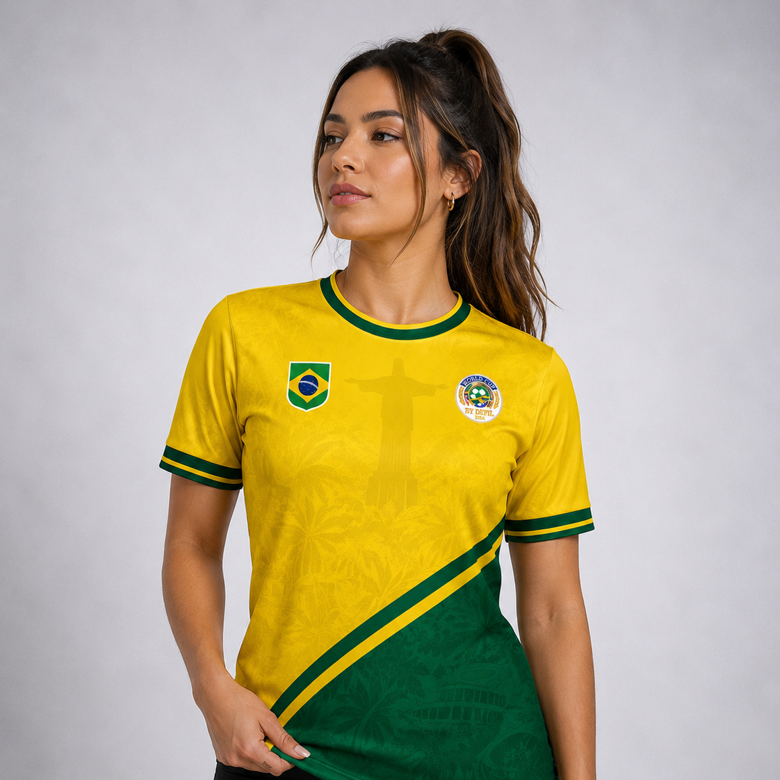 Maillot Brésil Samba -  Édition Limitée COUPE DU MONDE