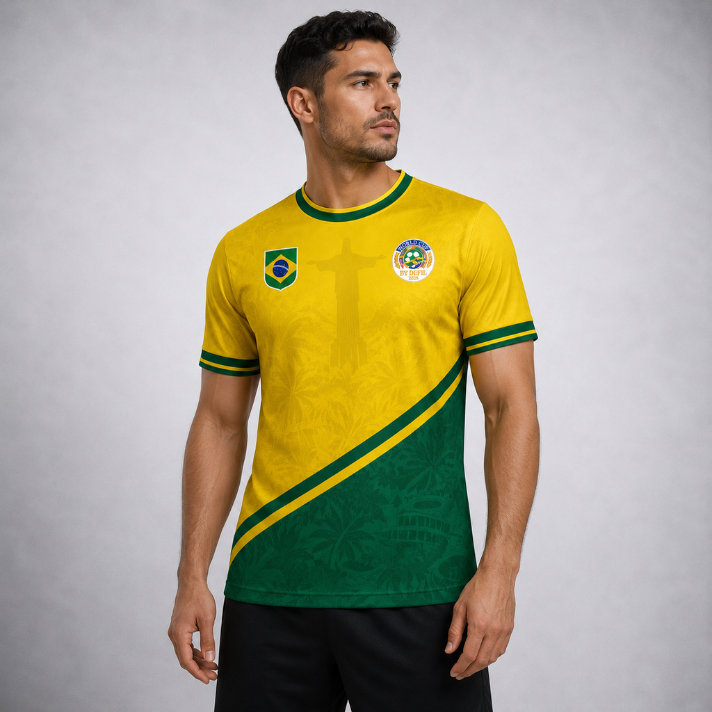 Maillot Brésil Samba -  Édition Limitée COUPE DU MONDE