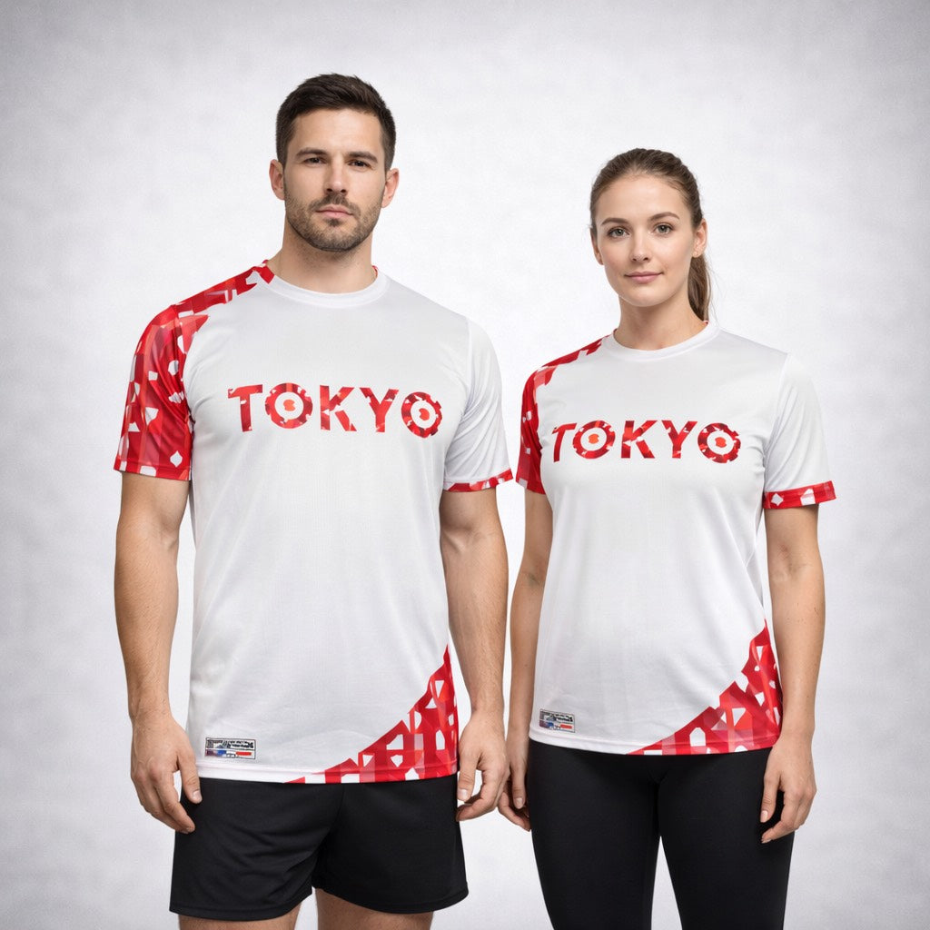 Maillot Marathon Tokyo