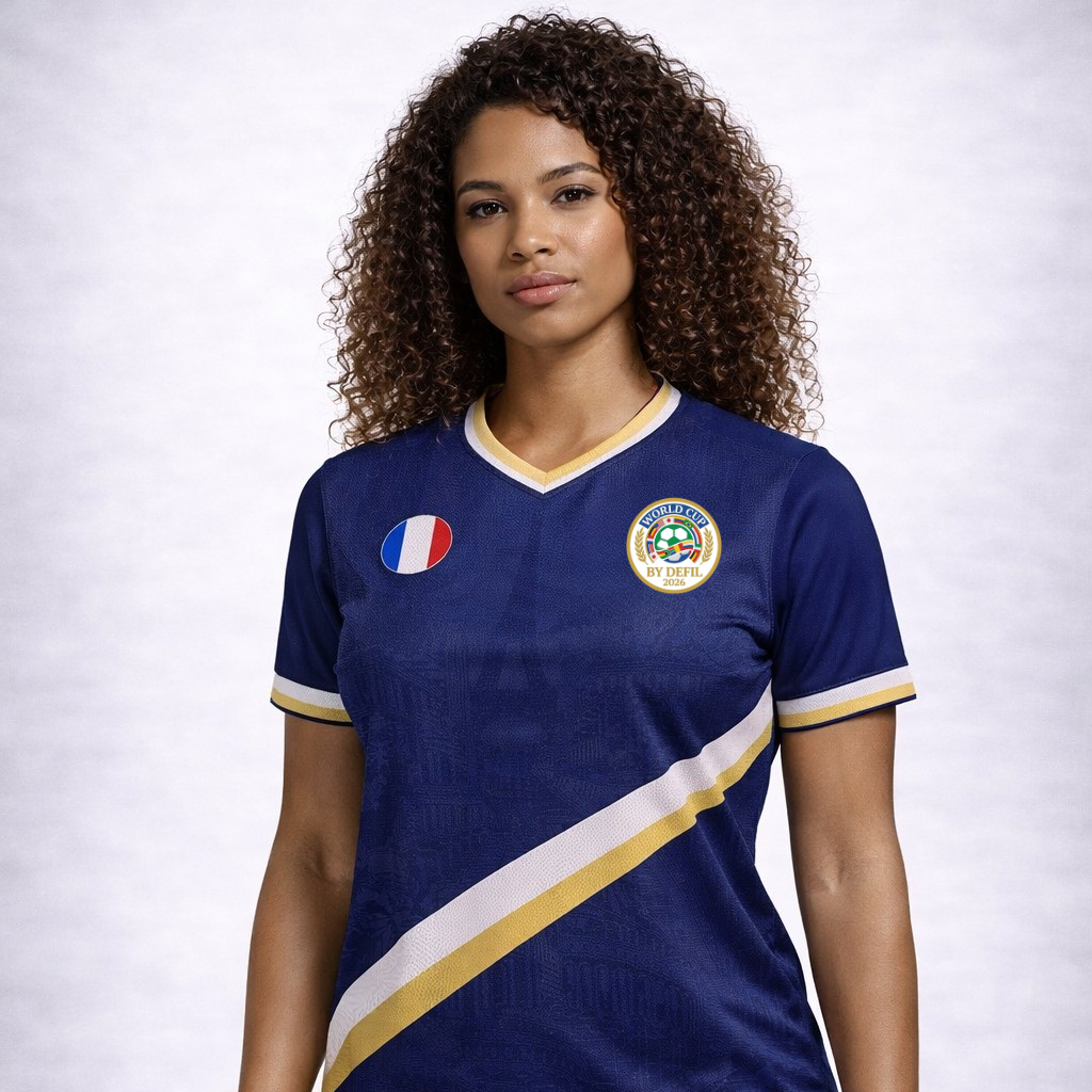 Maillot France Élégance -  Édition Limitée COUPE DU MONDE