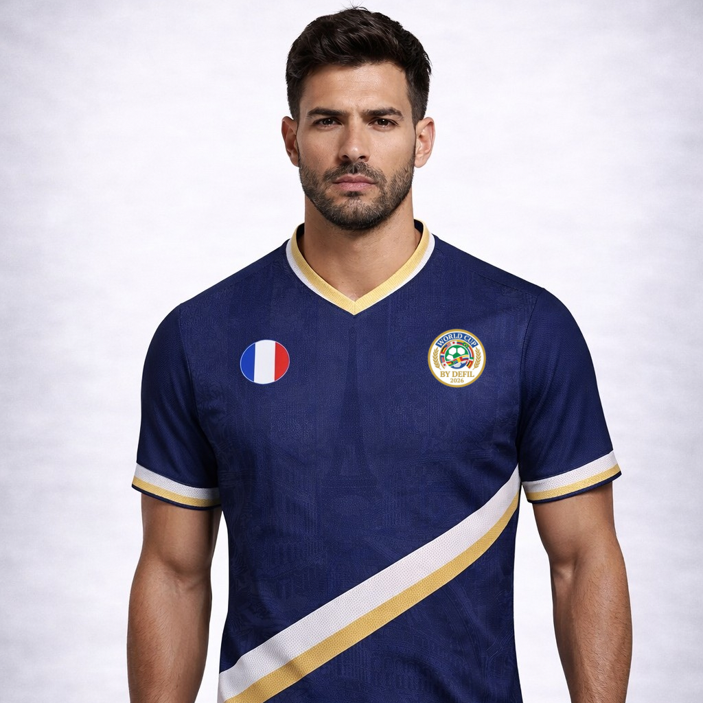 Maillot France Élégance -  Édition Limitée COUPE DU MONDE
