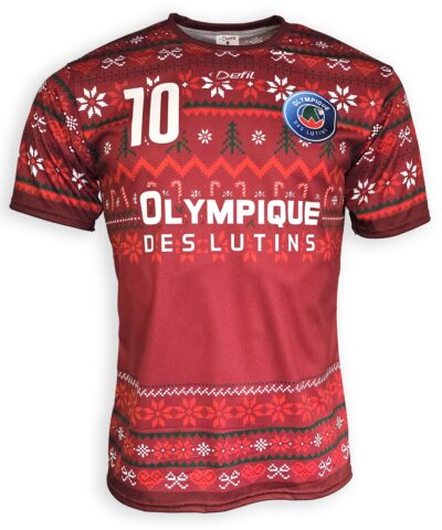 Maillot Noël Rouge