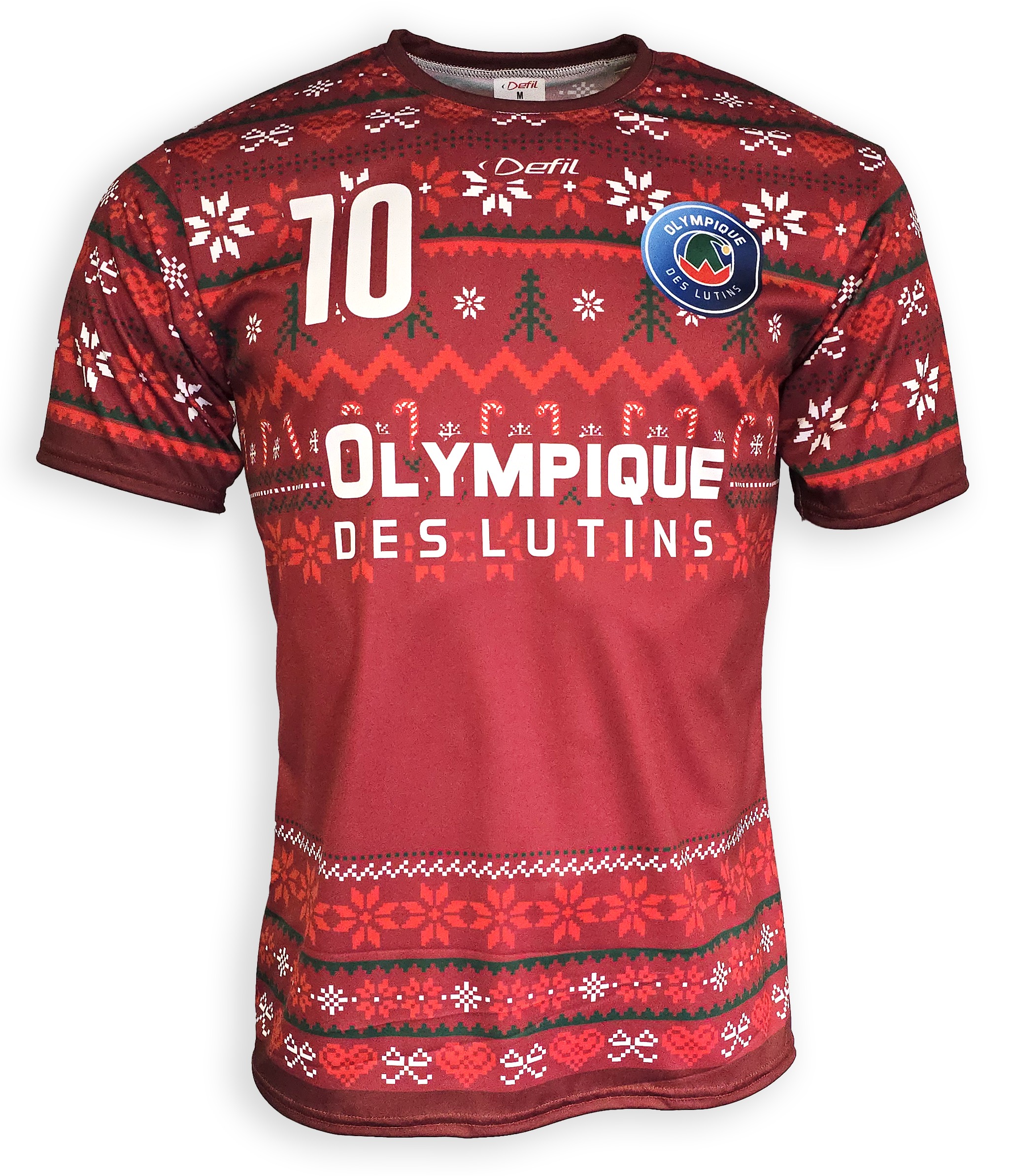 Maillot Noël Rouge