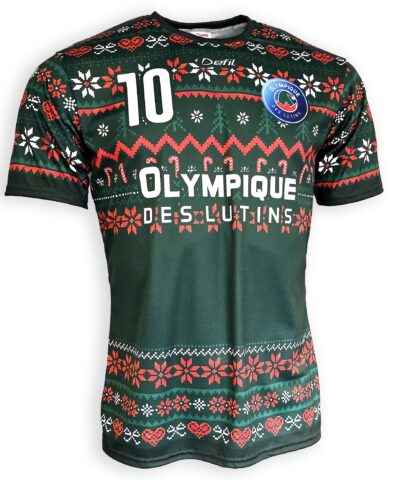 Maillot Noël Vert
